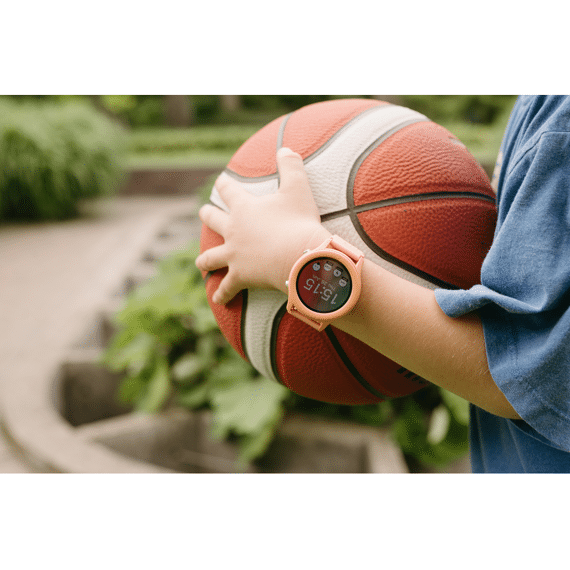 Kidywolf K-watch - Multifunction Smartwatch No Games - Coral