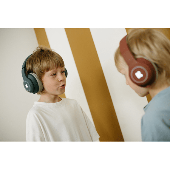 Kidywolf K-ears Bluetooth Headset - Rood