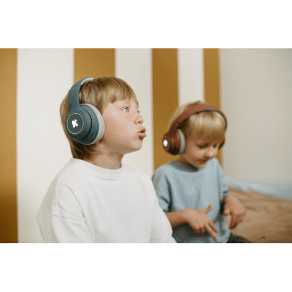 Kidywolf K-ears Bluetooth Headset - Blauw