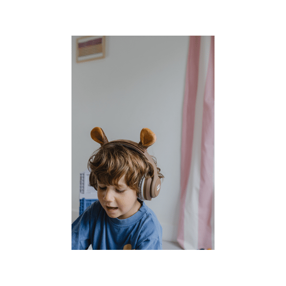 Kidywolf Kidyears -bluetooth Headset Magnetische Oortjes - Beer