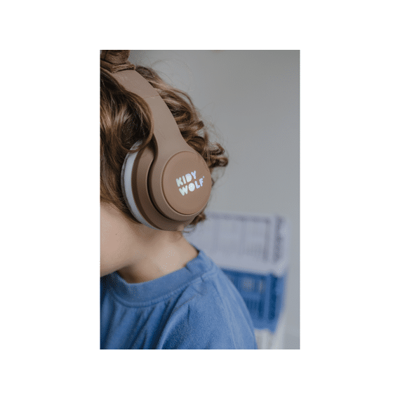 Kidywolf Kidyears -bluetooth Headset Magnetische Oortjes - Beer
