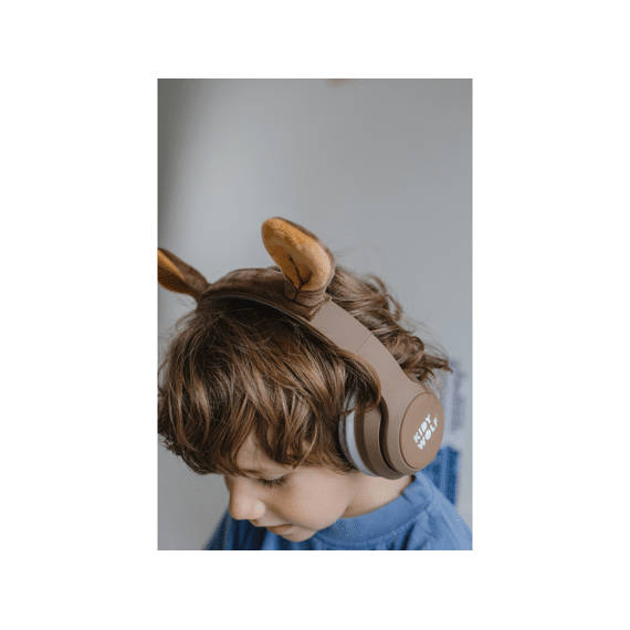 Kidywolf Kidyears -bluetooth Headset Magnetische Oortjes - Beer
