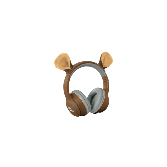 Kidywolf Kidyears -bluetooth Headset Magnetische Oortjes - Beer