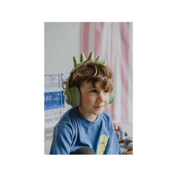 Kidywolf Kidyears -bluetooth Headset Magnetische Oortjes - Dino