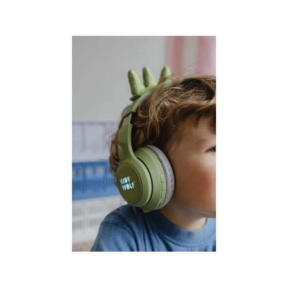 Kidywolf Kidyears -bluetooth Headset Magnetische Oortjes - Dino