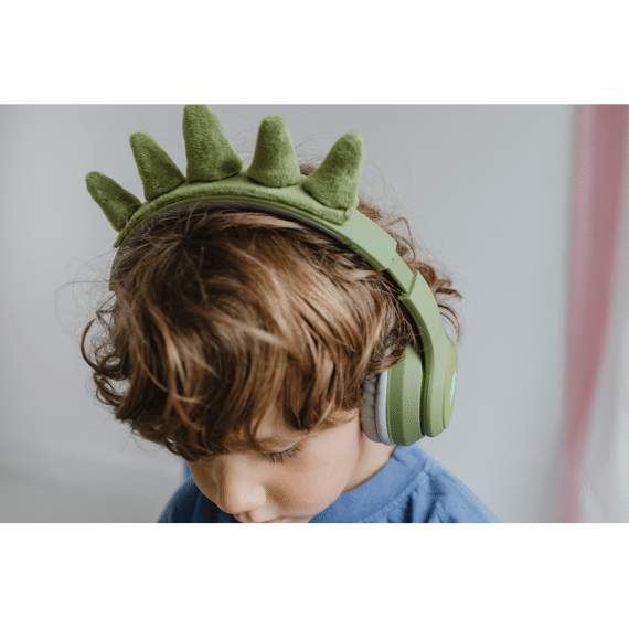 Kidywolf Kidyears -bluetooth Headset Magnetische Oortjes - Dino