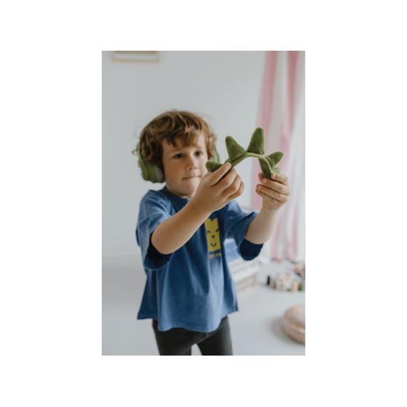 Kidywolf Kidyears -bluetooth Headset Magnetische Oortjes - Dino