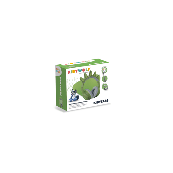 Kidywolf Kidyears -bluetooth Headset Magnetische Oortjes - Dino