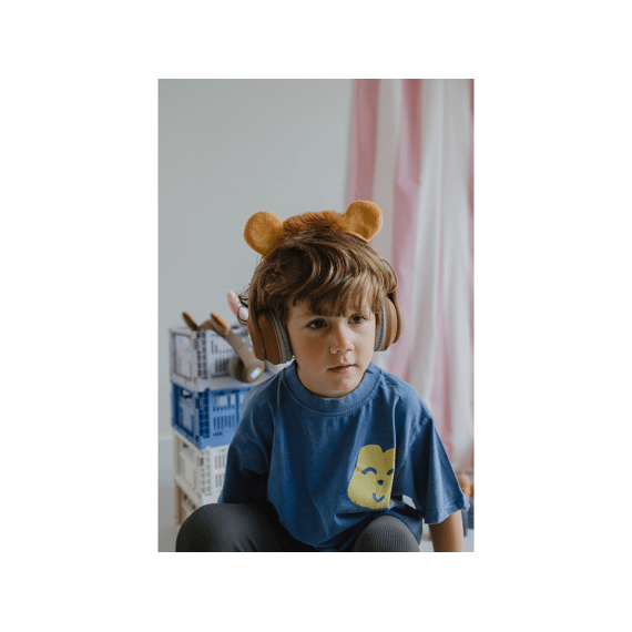 Kidywolf Kidyears -bluetooth Headset Magnetische Oortjes - Leeuw