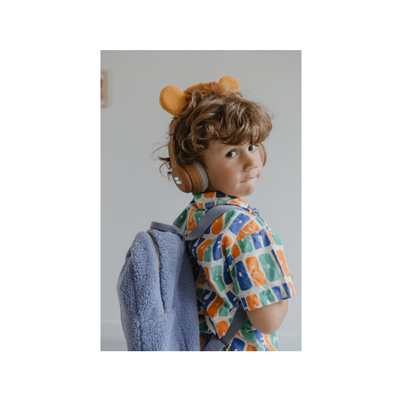 Kidywolf Kidyears -bluetooth Headset Magnetische Oortjes - Leeuw