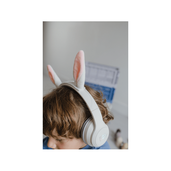 Kidywolf Kidyears -bluetooth Headset Magnetische Oortjes - Konijn
