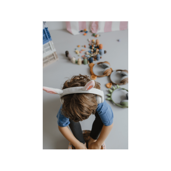 Kidywolf Kidyears -bluetooth Headset Magnetische Oortjes - Konijn