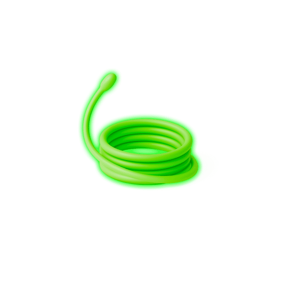 Kidywolf Kidyneon Light-up Wall Art Craft Kit - Dino
