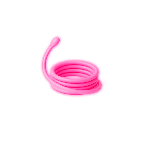 Kidywolf Kidyneon Light-up Wall Art Craft Kit - Once Upon A Time
