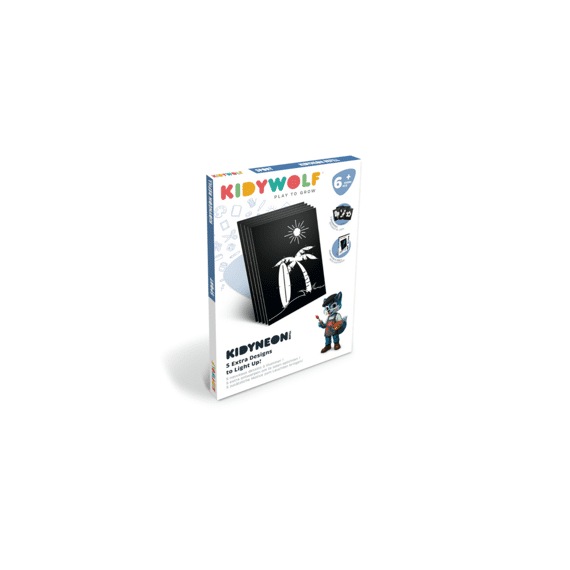 Kidywolf Refill Pack For Kidyneon - Sport