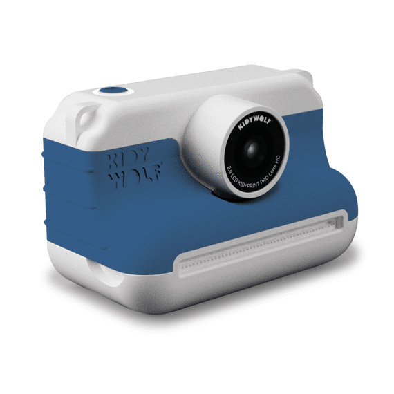 Kidywolf K-print Pro Camera - Blauw