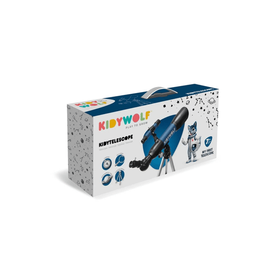 Kidywolf Kidydetector Metaal Detector Met Telescopische Arm