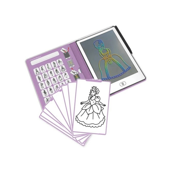Kidywolf Kidydraw Mini Tekenbord Princesses