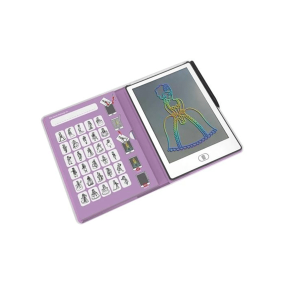 Kidywolf Kidydraw Mini Tekenbord Princesses