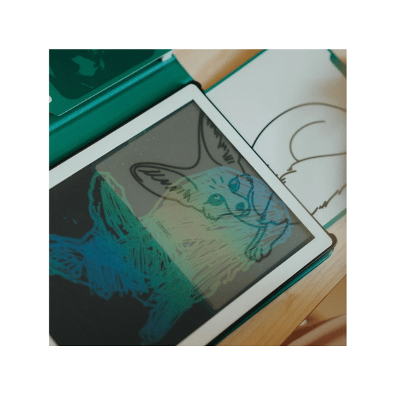 Kidywolf Kidydraw Mini Refil - Animals Around The World - Oceans And Pirates