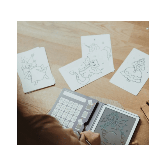 Kidywolf Kidydraw Mini Refil - Once Upon A Time - Animals