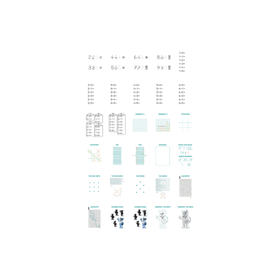 Kidywolf Kidydraw Mini Refil - Games - Education