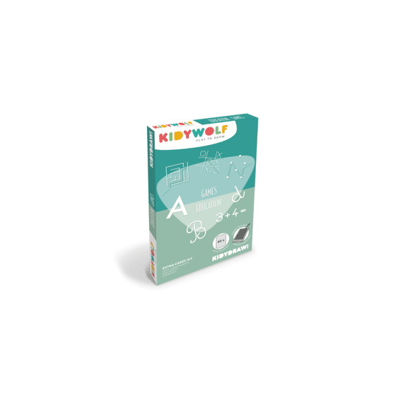 Kidywolf Kidydraw Mini Refil - Games - Education