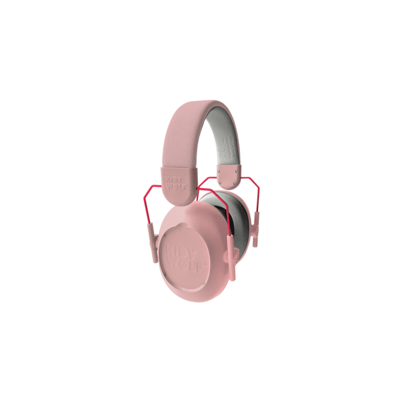 Kidywolf Kidynoise - Gehoorbeschermers- Pink