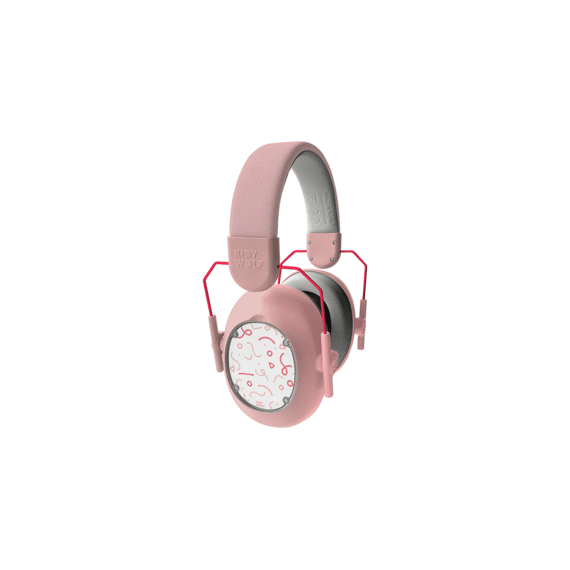 Kidywolf Kidynoise - Gehoorbeschermers- Pink
