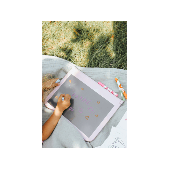 Kidywolf Kidydraw Pro Mobiele Tekentablet A4  - Pink