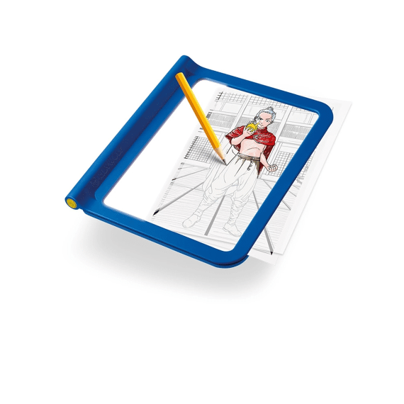 Kidywolf Kidydraw Pro Mobiele Tekentablet A4 - Blue