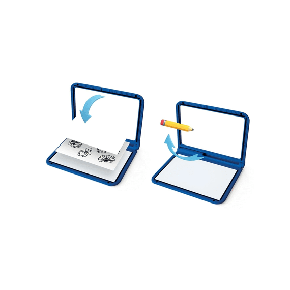 Kidywolf Kidydraw Pro Mobiele Tekentablet A4 - Blue