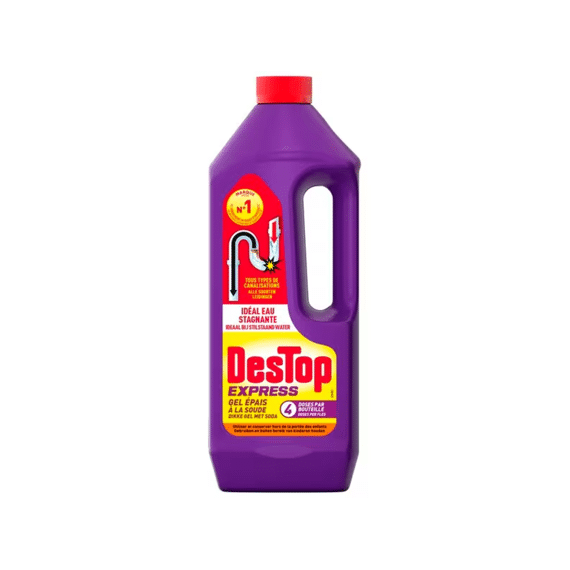 Destop Ontstopper Gel Express Met Soda 950ml