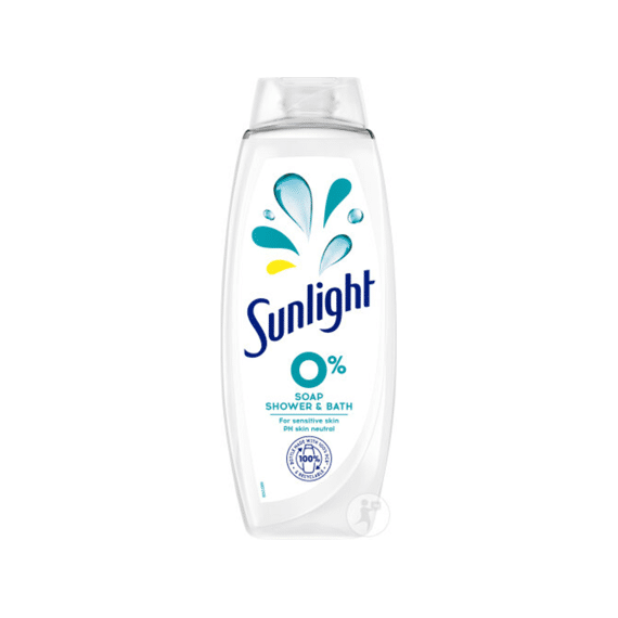 Sunlight Douchegel 0% Zeep 675ml
