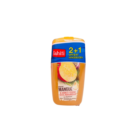 Tahiti Douchegel Mango En Kokosolie 2+1 250ml