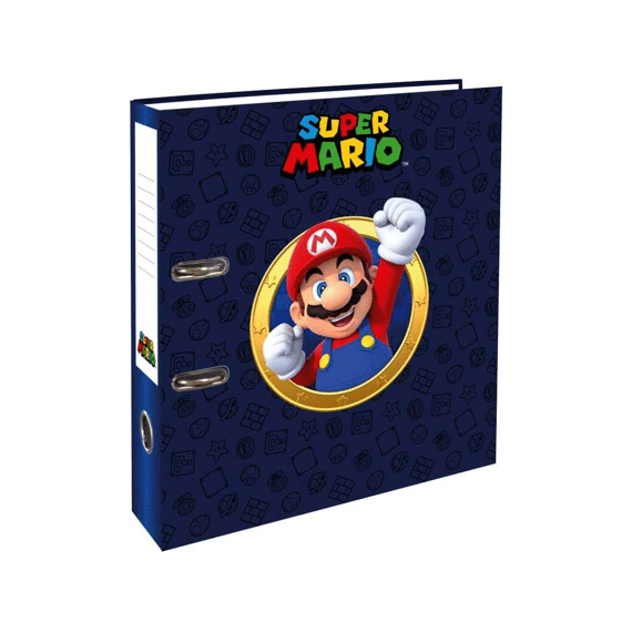 Mario Bros Ordner A4