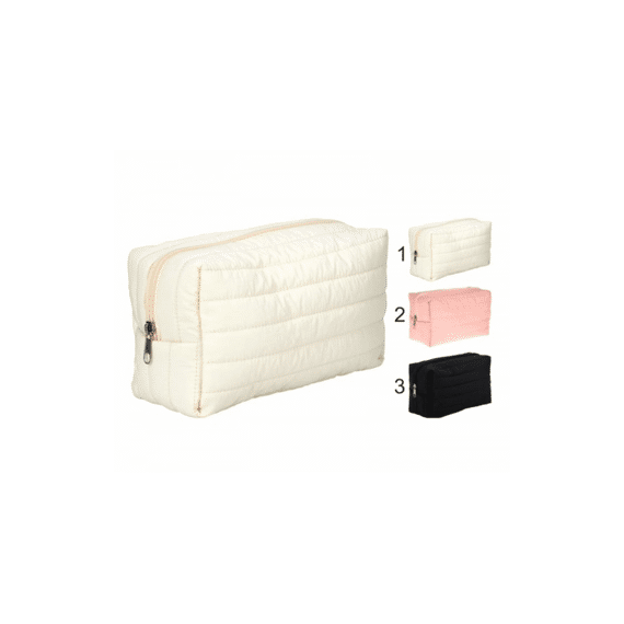 Toilettas Medium 3 Kleuren Assortiment