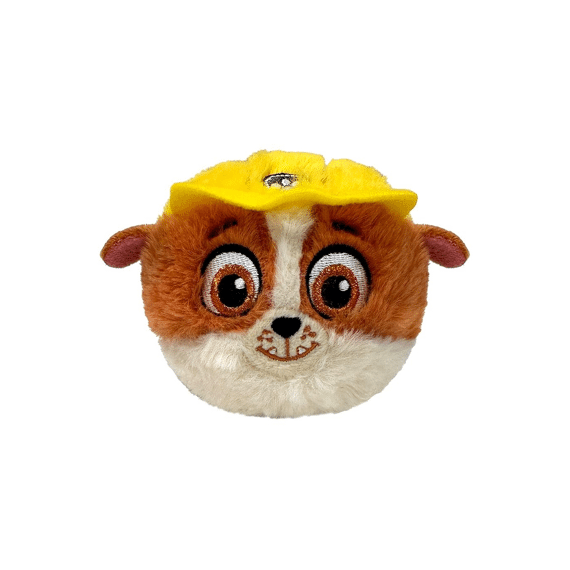 Ty Beanie Bouncers Paw Patrol Rubble Bulldog