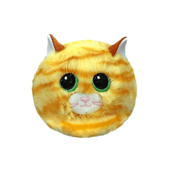 Ty Beanie Bouncers Purry Cat Yellow