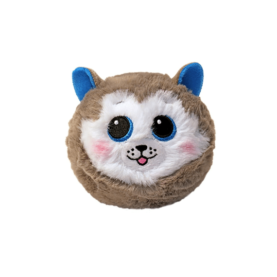 Ty Beanie Bouncers Slush Husky Grey