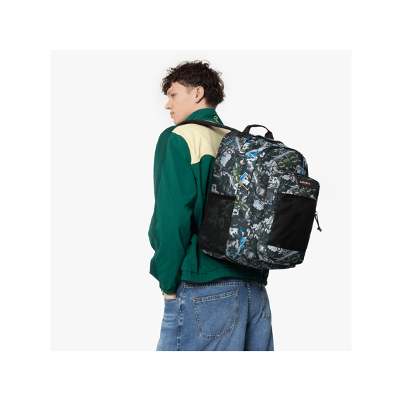 Eastpak Rugzak Study Buddy Cut-out Dark