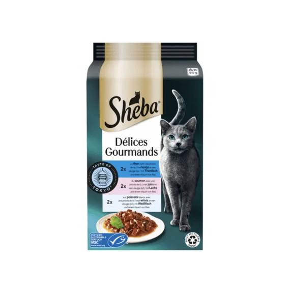 Sheba adult 6x50g Taste Tokyo