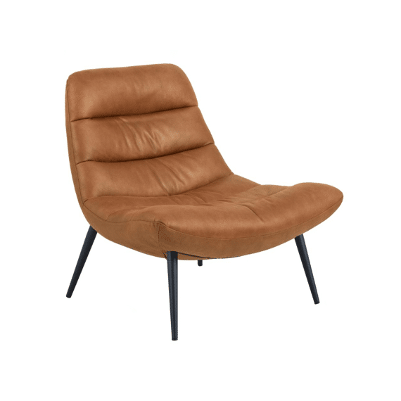 Milford Lounge Chair Kentucky Mix Stof Brandy 83x87x84cm