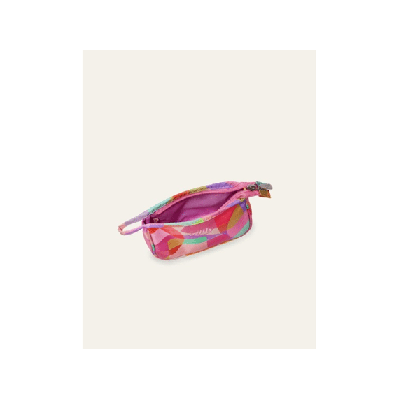 Oilily Sassy Circles Cam Cosmetic Bag - Prism Pink