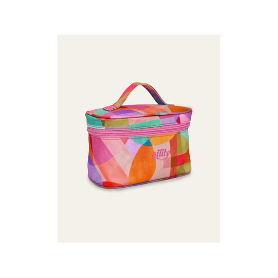 Oilily Fruitballs Cila Beauty Bag - Prism Pink