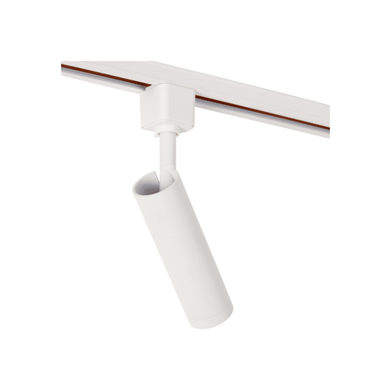 Lucide Track Grado Railspot - 1-fase Railsysteem / Railverlichting - 1xgu10(mr11) -wit (uitbreiding)