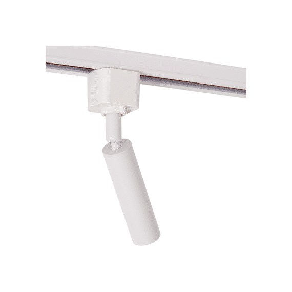 Lucide Track Keoni Railspot - 1-fase Railsysteem / Railverlichting - 1xg9 - Wit