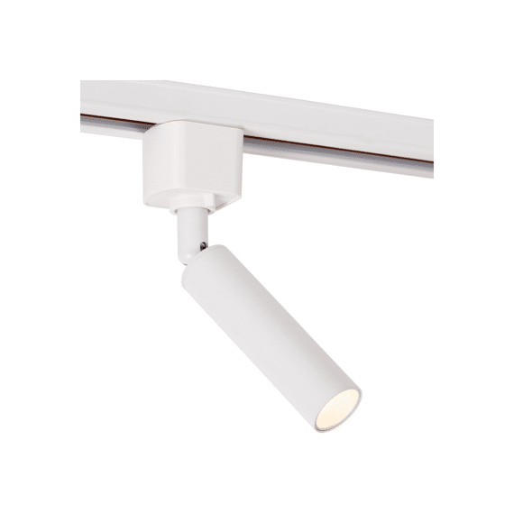 Lucide Track Keoni Railspot - 1-fase Railsysteem / Railverlichting - 1xg9 - Wit