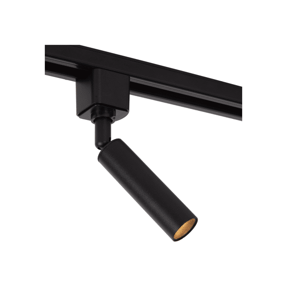 Lucide Track Keoni Railspot - 1-fase Railsysteem / Railverlichting - 1xg9 - Zwart