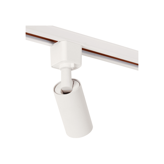 Lucide Track Ritmo Railspot - 1-fase Railsysteem / Railverlichting - 1xgu10-mr11 - Wit (uitbreiding)